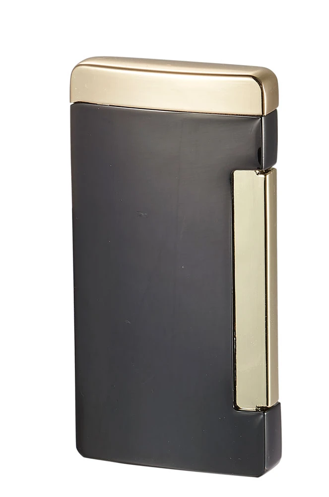 Visol Panther Single Flat Flame Black Cigar Lighter 4 Visol Panther Single Flat Flame Black Cigar Lighter - Image 2