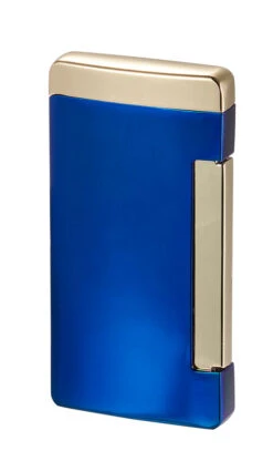 Visol Panther Single Flat Flame Ice Blue Cigar Lighter -cigar lighter store vlr406603 panther ibl 51