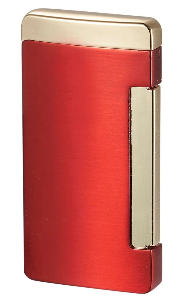 Visol Panther Single Flat Flame Red Cigar Lighter 5 Visol Panther Single Flat Flame Red Cigar Lighter - Image 3