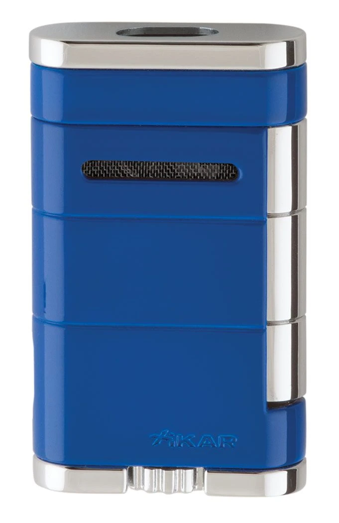 Xikar Allume Double Jet Blue Lighter 3 Xikar Allume Double Jet Blue Lighter