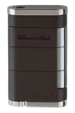 Xikar Allume Single Jet Black Lighter -cigar lighter store xikar allume single jet black lighter 38