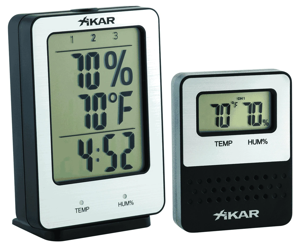 XIKAR PuroTemp Wireless Hygrometer System 3 XIKAR PuroTemp Wireless Hygrometer System