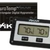 Xikar Rectangular Digital Hygrometer -cigar lighter store xikar rectangular digital hygrometer 53