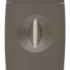 Xikar VX V-Cut Gunmetal Cigar Cutter -cigar lighter store xikar vx v cut gunmetal cigar cutter 41