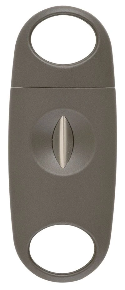 Xikar VX V-Cut Gunmetal Cigar Cutter 3 Xikar VX V-Cut Gunmetal Cigar Cutter