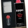 Zippo 1935Brushed Chrome Lighter Gift Kit - Ships By Ground Only 2 Zippo 1935Brushed Chrome Lighter Gift Kit - Ships By Ground Only -cigar lighter store zippo 1935 replica brushed chrome lighter gift kit 43
