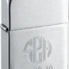 Zippo 1941Brushed Chrome Lighter Gift Kit - Ships By Ground Only -cigar lighter store zippo 1941 brushed chrome lighter gift kit ships by ground only 14