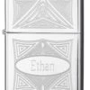 Zippo 3D Abstract High Polish Chrome Windproof Lighter -cigar lighter store zippo 3d abstract high polish chrome windproof lighter 99