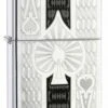 Zippo Ace High Polish Chrome Lighter -cigar lighter store zippo ace high polish chrome lighter 42
