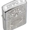 Zippo American Classic Crown Stamp High Polish Chrome Lighter