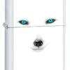 Zippo Artic Fox White Matte Lighter -cigar lighter store zippo artic fox white matte lighter 46