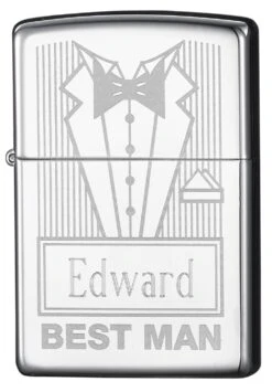 Zippo Best Man High Polish Chrome Windproof Lighter 9 Zippo Best Man High Polish Chrome Windproof Lighter -cigar lighter store zippo best man high polish chrome windproof lighter 107
