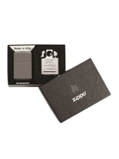 Zippo Black Ice Lighter And Pipe Insert Gift Set -cigar lighter store zippo black ice lighter and pipe insert gift set 64