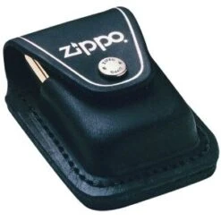 Zippo Black Lighter Pouch With Belt Loop