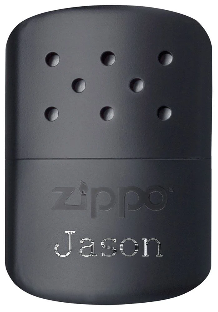 Zippo Black Matte Hand Warmer - Free Engraving 3 Zippo Black Matte Hand Warmer - Free Engraving