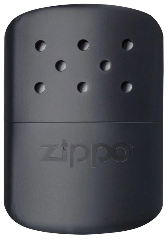 Zippo Black Matte Hand Warmer - Free Engraving 4 Zippo Black Matte Hand Warmer - Free Engraving - Image 2
