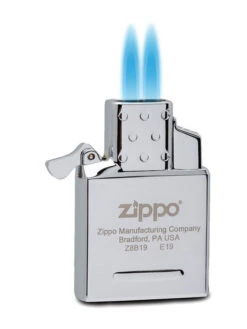 Zippo Black Matte Lighter With Double Torch Lighter Insert 9 Zippo Black Matte Lighter With Double Torch Lighter Insert -cigar lighter store zippo black matte lighter with double torch lighter insert 90