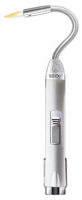Zippo Chrome Flexible Neck Candle And Grill Lighter 3 Zippo Chrome Flexible Neck Candle And Grill Lighter