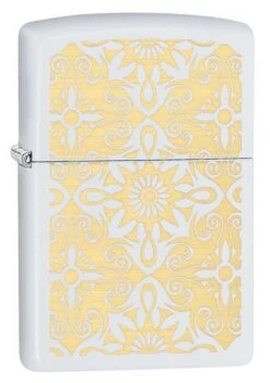 Zippo Classical Curve White Matte Lighter