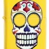 Zippo Day Of The Dead Skull Lemon Lighter 1 Zippo Day Of The Dead Skull Lemon Lighter -cigar lighter store zippo day of the dead skull lemon lighter 41