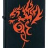 Zippo Dragon Black Matte Lighter 1 Zippo Dragon Black Matte Lighter -cigar lighter store zippo dragon black matte lighter 42