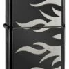 Zippo Ebony Flames Windproof Lighter -cigar lighter store zippo ebony flames windproof lighter 68