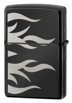 Zippo Ebony Flames Windproof Lighter -cigar lighter store zippo ebony flames windproof lighter 70