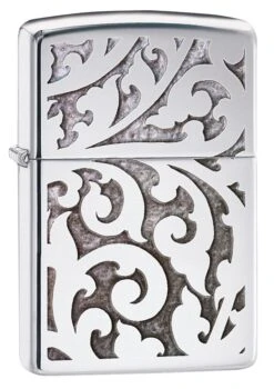 Zippo Filigree High Polish Chrome Windproof Lighter