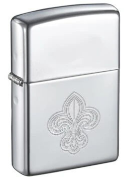 Zippo Fleur De Lis High Polish Chrome Windproof Lighter 8 Zippo Fleur De Lis High Polish Chrome Windproof Lighter -cigar lighter store zippo fleur de lis high polish chrome windproof lighter 103