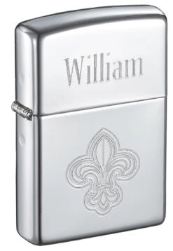 Zippo Fleur De Lis High Polish Chrome Windproof Lighter 9 Zippo Fleur De Lis High Polish Chrome Windproof Lighter -cigar lighter store zippo fleur de lis high polish chrome windproof lighter 97
