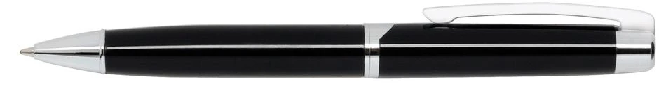 Zippo Glossy Black Ballpoint Pen 3 Zippo Glossy Black Ballpoint Pen