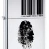 Zippo I.D. High Polish Chrome Lighter