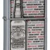 Zippo Jim Beam Bottle Emblem Street Chrome Lighter -cigar lighter store zippo jim beam bottle emblem street chrome lighter 46