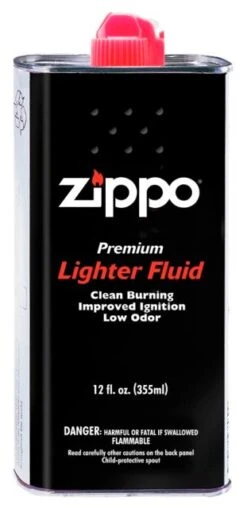 Zippo Lighter Fluid -12oz - Shipped By Ground Only