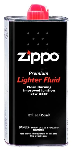 Zippo Lighter Fluid -12oz - Shipped By Ground Only 3 Zippo Lighter Fluid -12oz - Shipped By Ground Only