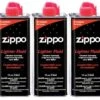 Zippo Lighter Fluid 4 Oz 3-Can Pack (Ships Ground) -cigar lighter store zippo lighter fluid 3 can pack of 4 oz cans for traditional zippo lighters 48