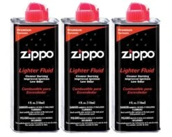 Zippo Lighter Fluid 4 Oz 3-Can Pack (Ships Ground)
