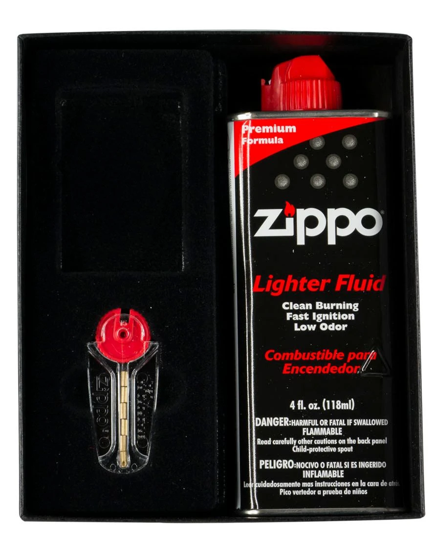 Zippo Lighter Gift Set Upgrade (Ships Ground) 4 Zippo Lighter Gift Set Upgrade (Ships Ground) - Image 2