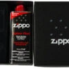 Zippo Lighter Gift Set Upgrade (Ships Ground) -cigar lighter store zippo lighter gift kit with 4oz lighter fluid 6 flint dispenser and no lighter ships ground only 83