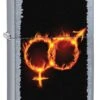 Zippo Male And Female Fire Street Chrome Lighter 1 Zippo Male And Female Fire Street Chrome Lighter -cigar lighter store zippo male and female fire street chrome lighter 43
