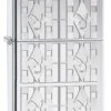 Zippo Playboy Triangles High Polish Chrome Windproof Lighter 2 Zippo Playboy Triangles High Polish Chrome Windproof Lighter -cigar lighter store zippo playboy triangles high polish chrome windproof lighter 59