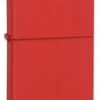 Zippo Red Matte Lighter 2 Zippo Red Matte Lighter -cigar lighter store zippo red matte lighter 51