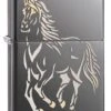 Zippo Running Horse Black Ice Windproof Lighter 1 Zippo Running Horse Black Ice Windproof Lighter -cigar lighter store zippo running horse black ice windproof lighter 61