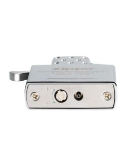 Zippo Satin Chrome Lighter With Double Torch Lighter Insert -cigar lighter store zippo satin chrome lighter with double torch lighter insert 83