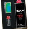 Zippo Spectrum Slim Lighter Gift Kit - Ships By Ground Only -cigar lighter store zippo spectrum slim lighter gift kit 43