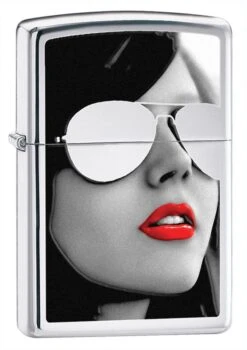 Zippo Sunglasses High Polish Chrome Lighter