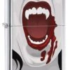 Zippo Vampiress 2 High Polish Chrome Windproof Lighter -cigar lighter store zippo vampiress 2 high polish chrome windproof lighter 66
