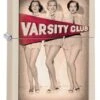 Zippo Varsity Club Cream Matte Lighter 2 Zippo Varsity Club Cream Matte Lighter -cigar lighter store zippo varsity club cream matte lighter 48
