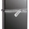 Zippo Zipper Black Ice Lighter