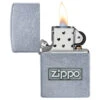 Zippo Street Chrome Lighter And Knife Gift Set -cigar lighter store zippo49391 55